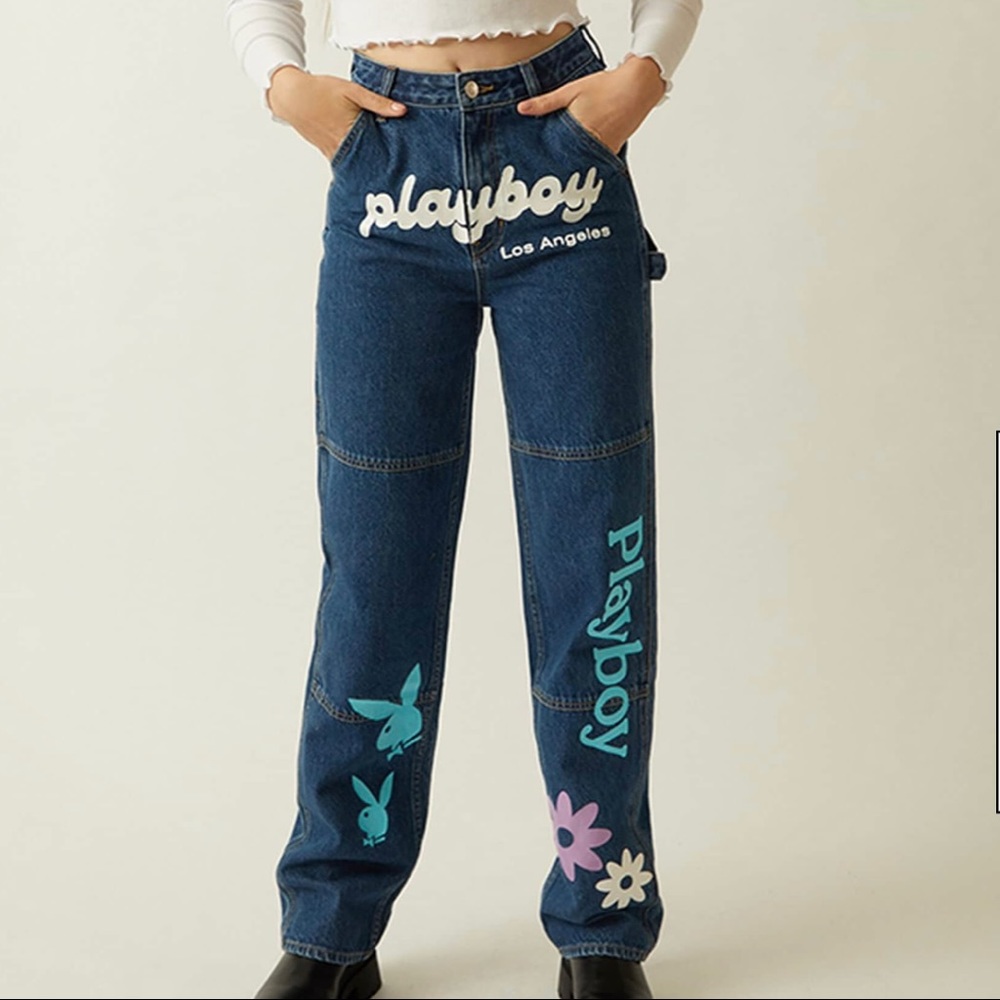 pacsun playboy carpenter jeans ❀(*´◡`*)❀ /// size 23